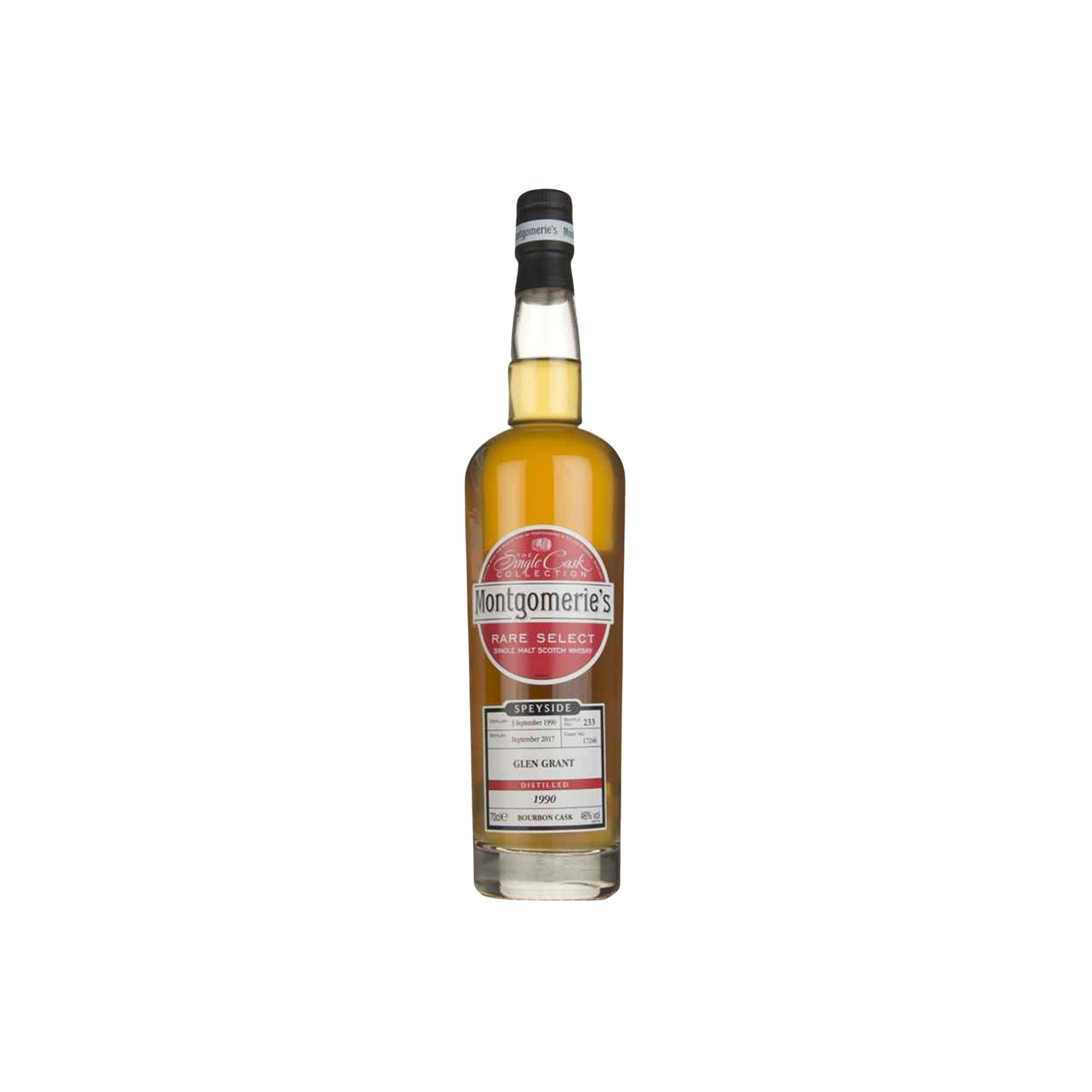Glen Grant 1990 26 Years Single Malt Whisky