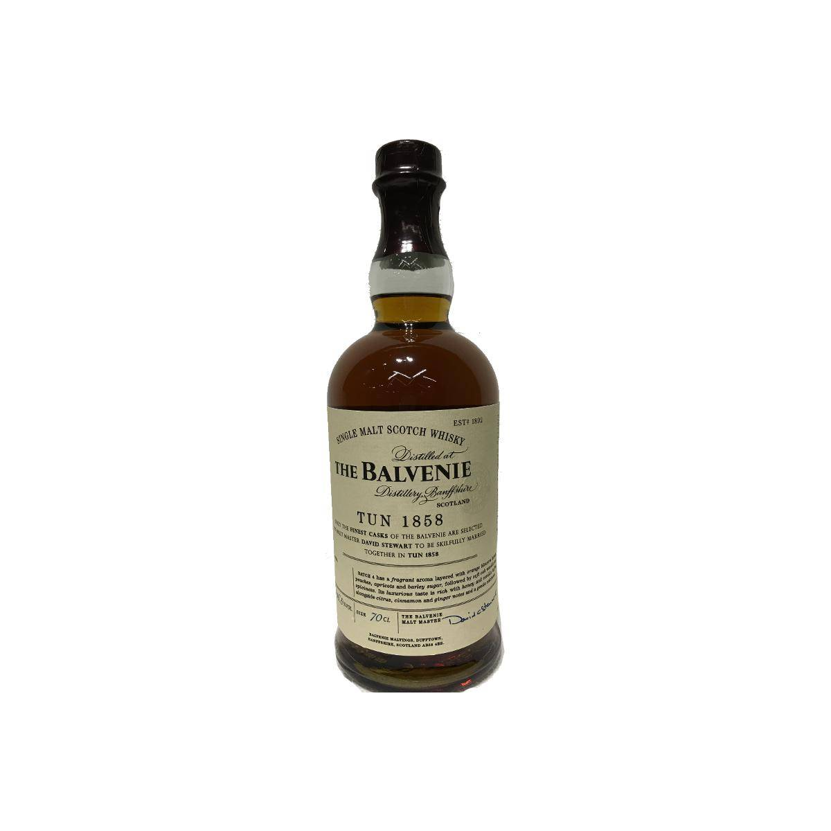 The Balvenie Single Malt Whisky