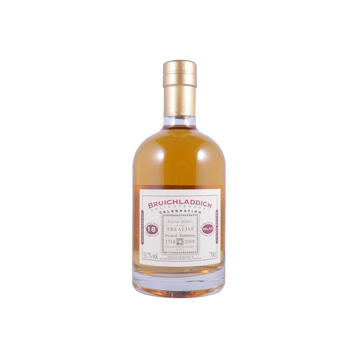 Bruichladdich 1984 18 Years Single Malt Whisky