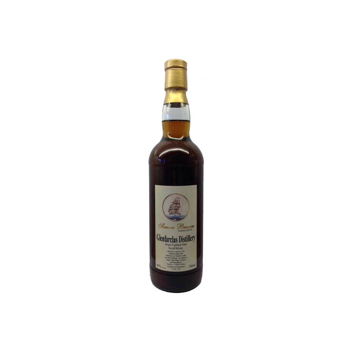 Glenfarclas 1970 37 Years Single Malt Whisky