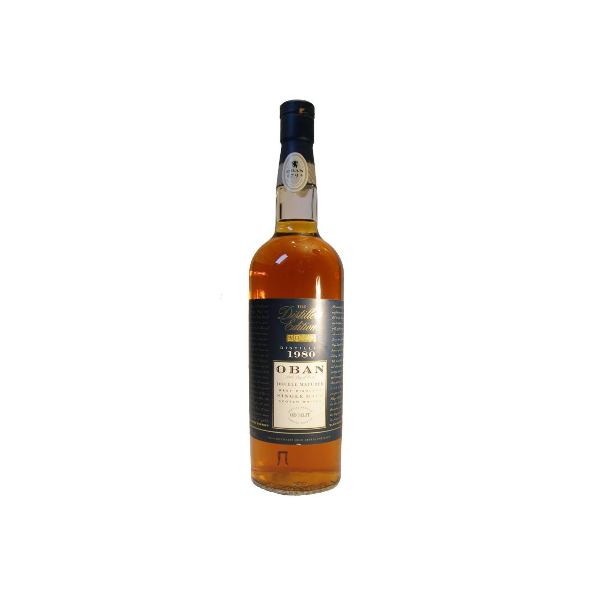 Oban The Distillers Edition 1980 17 Years Single Malt Whisky