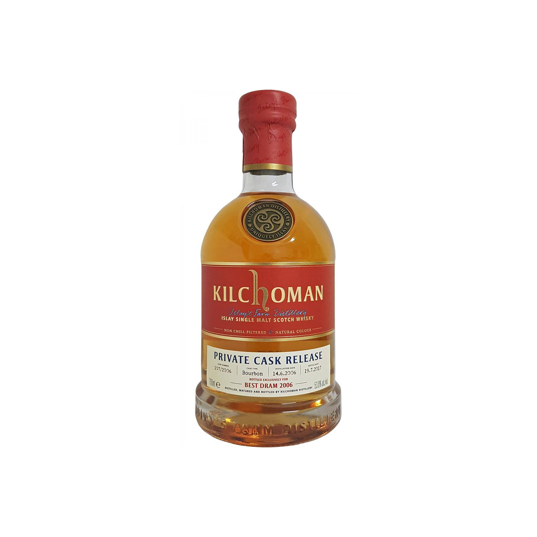 Kilchoman 2006 11 Years Single Malt Whisky