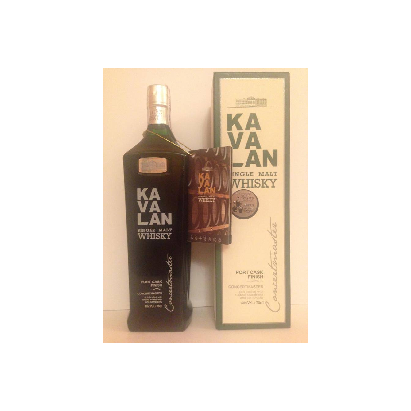 Kavalan Single Malt Whisky 2