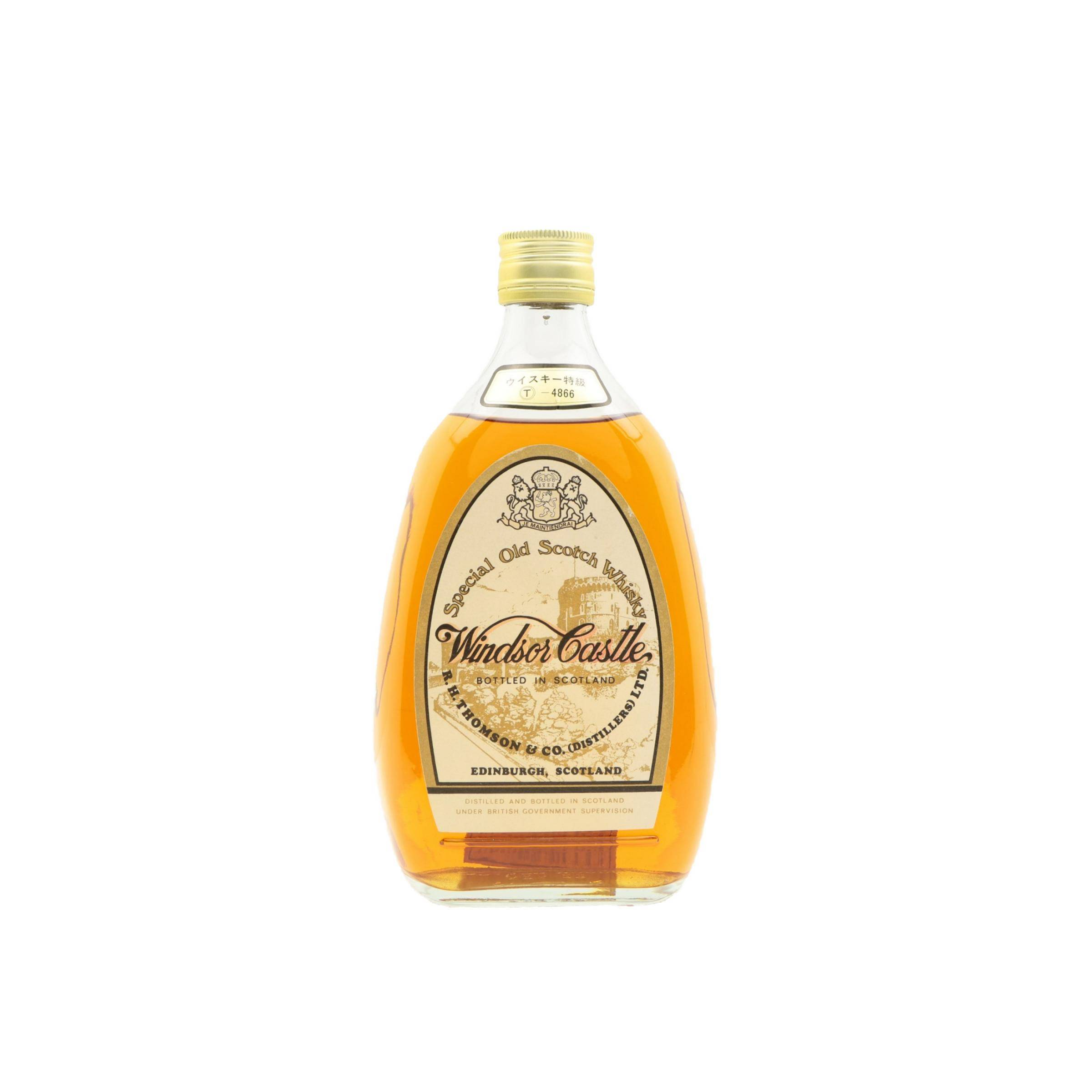 Windsor Castle Special Old Scotch Whisky