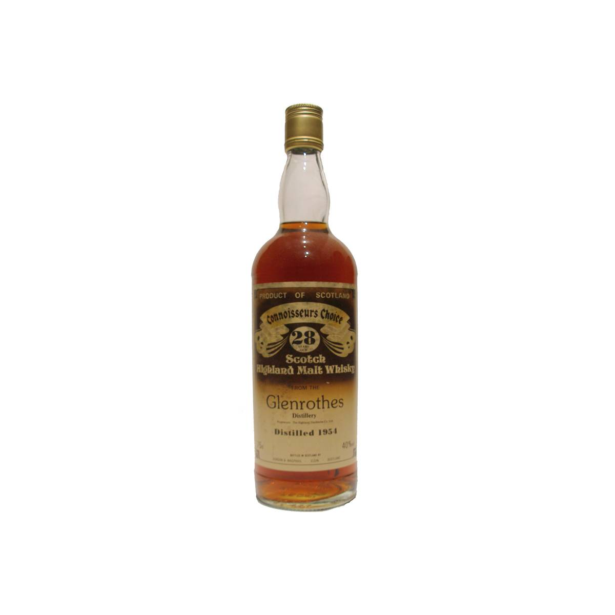 The Glenrothes Connoisseurs Choice 1954 28 Years Single Malt Whisky 2
