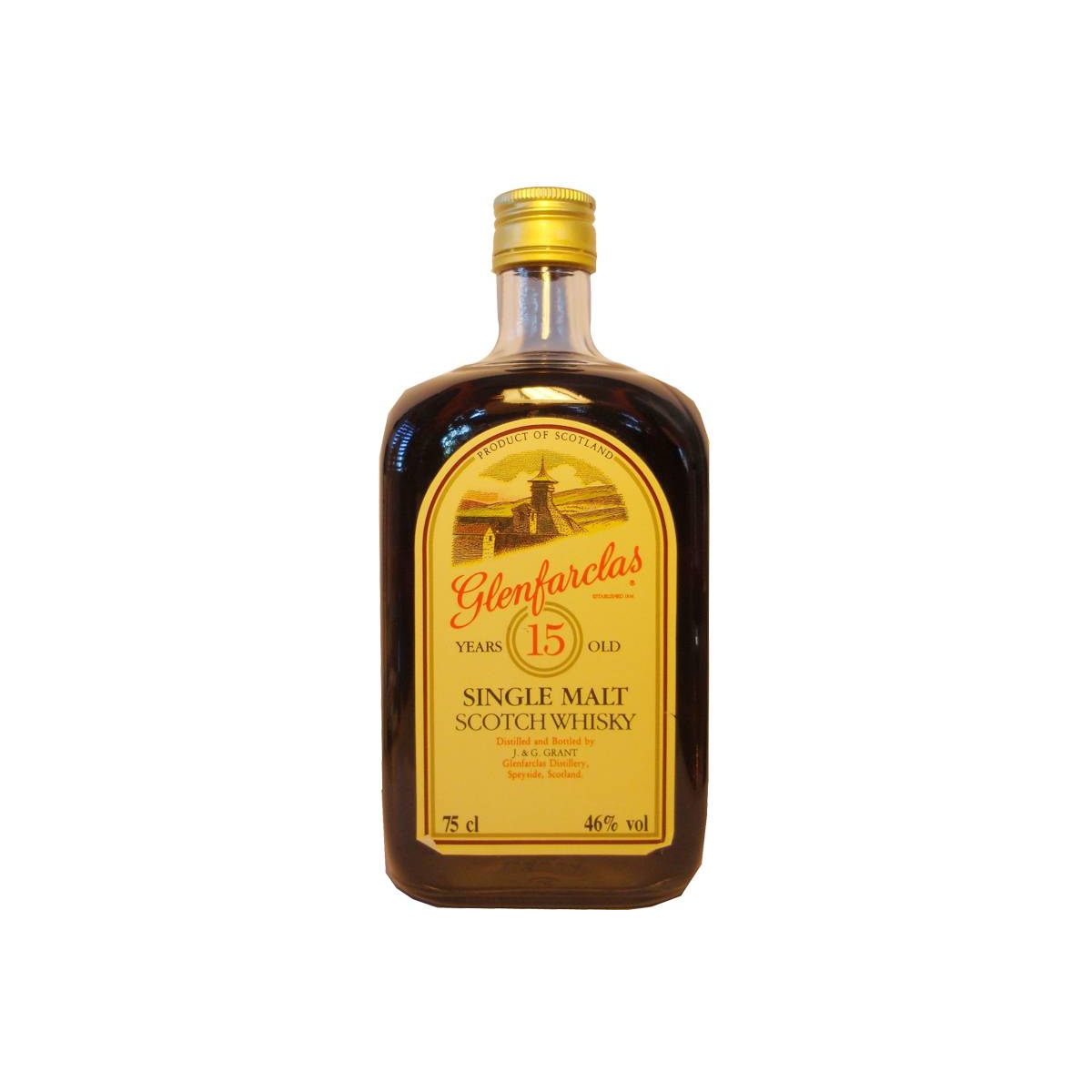 Glenfarclas 15 Years Single Malt Whisky