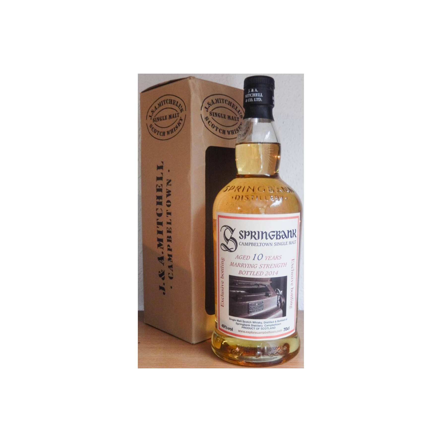 Springbank 10 Years Single Malt Whisky 2
