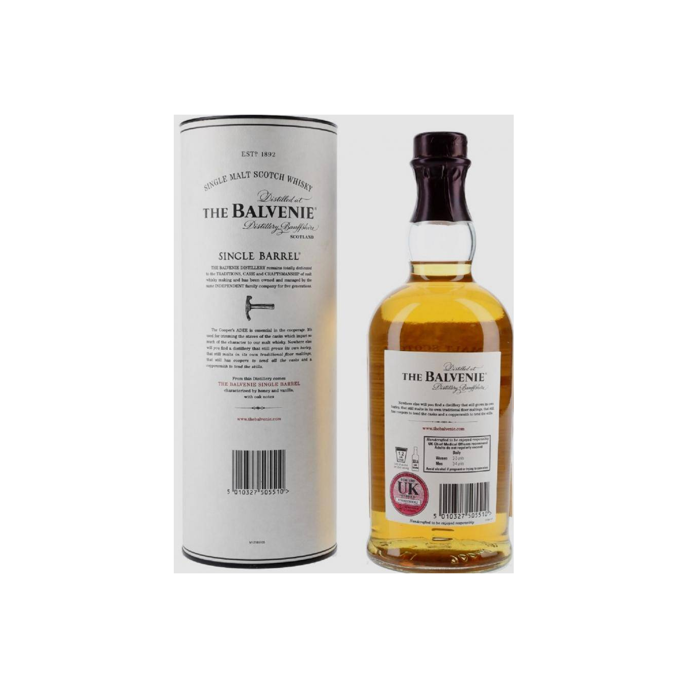 The Balvenie Single Cask 1995 15 Years Single Malt Whisky 3