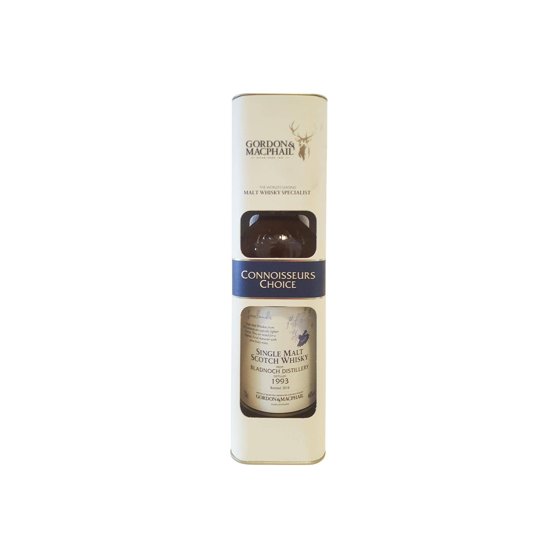 Bladnoch Connoisseurs Choice 1993 23 Years Single Malt Whisky 2
