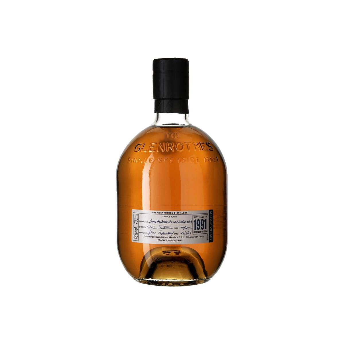 The Glenrothes 1991 15 Years Single Malt Whisky