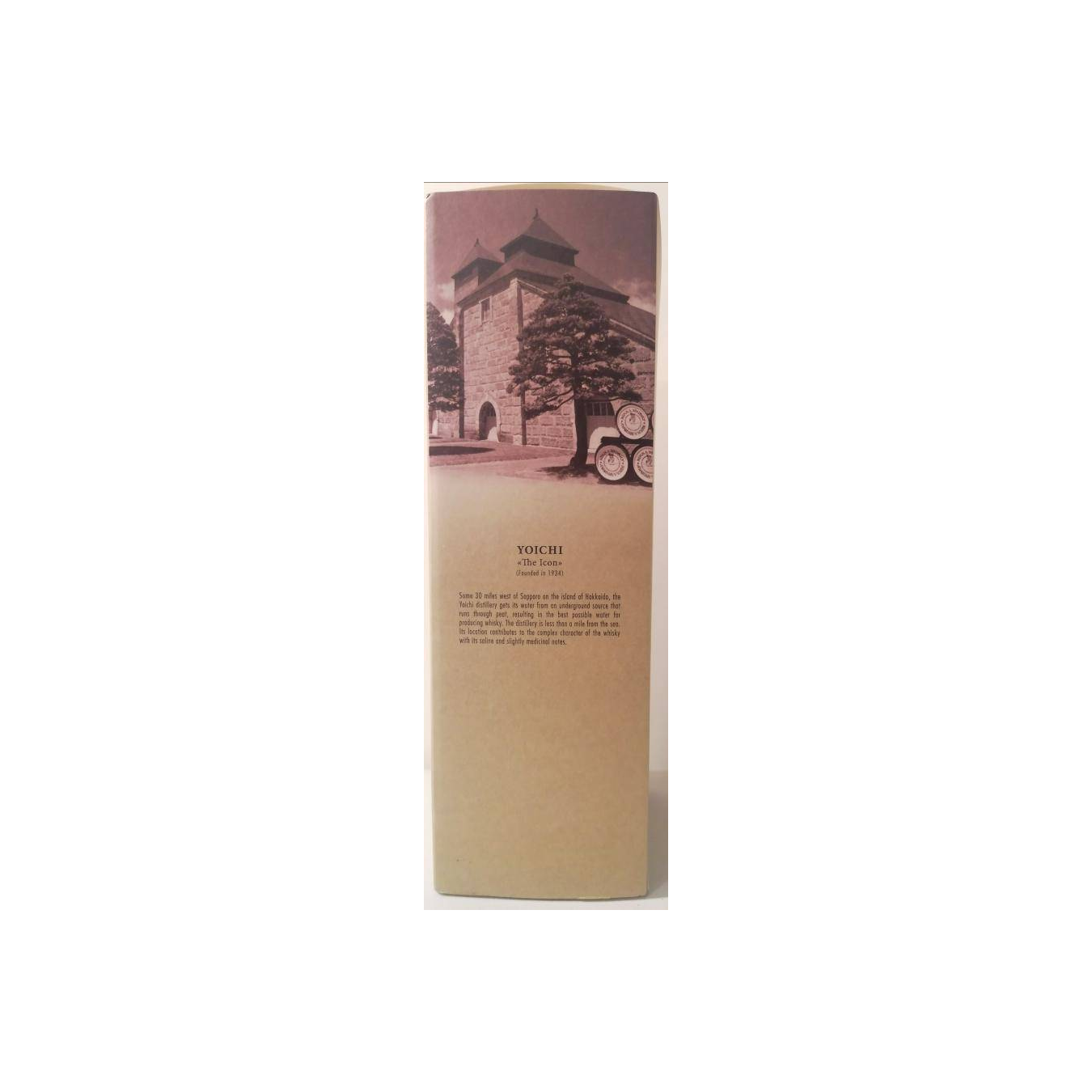 Yoichi 12 Years Single Malt Whisky 3