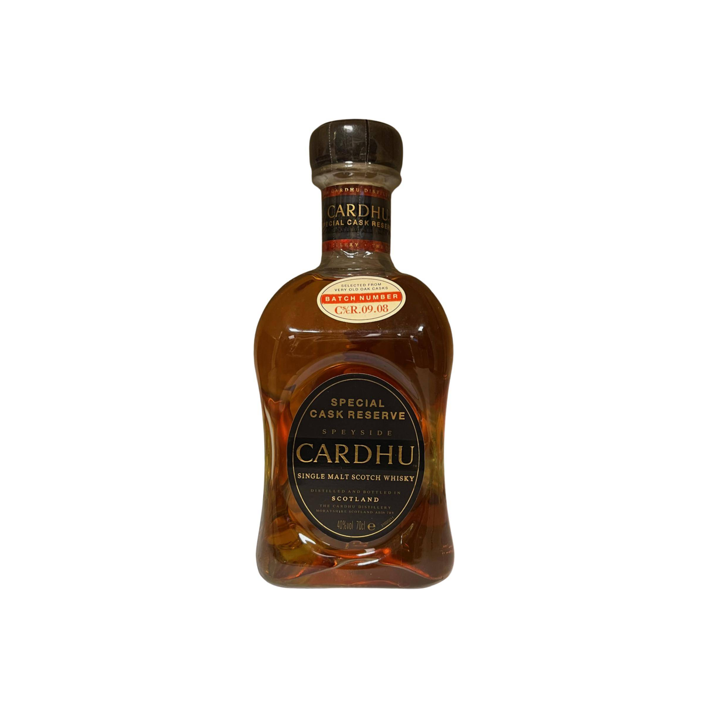 Cardhu Single Malt Whisky