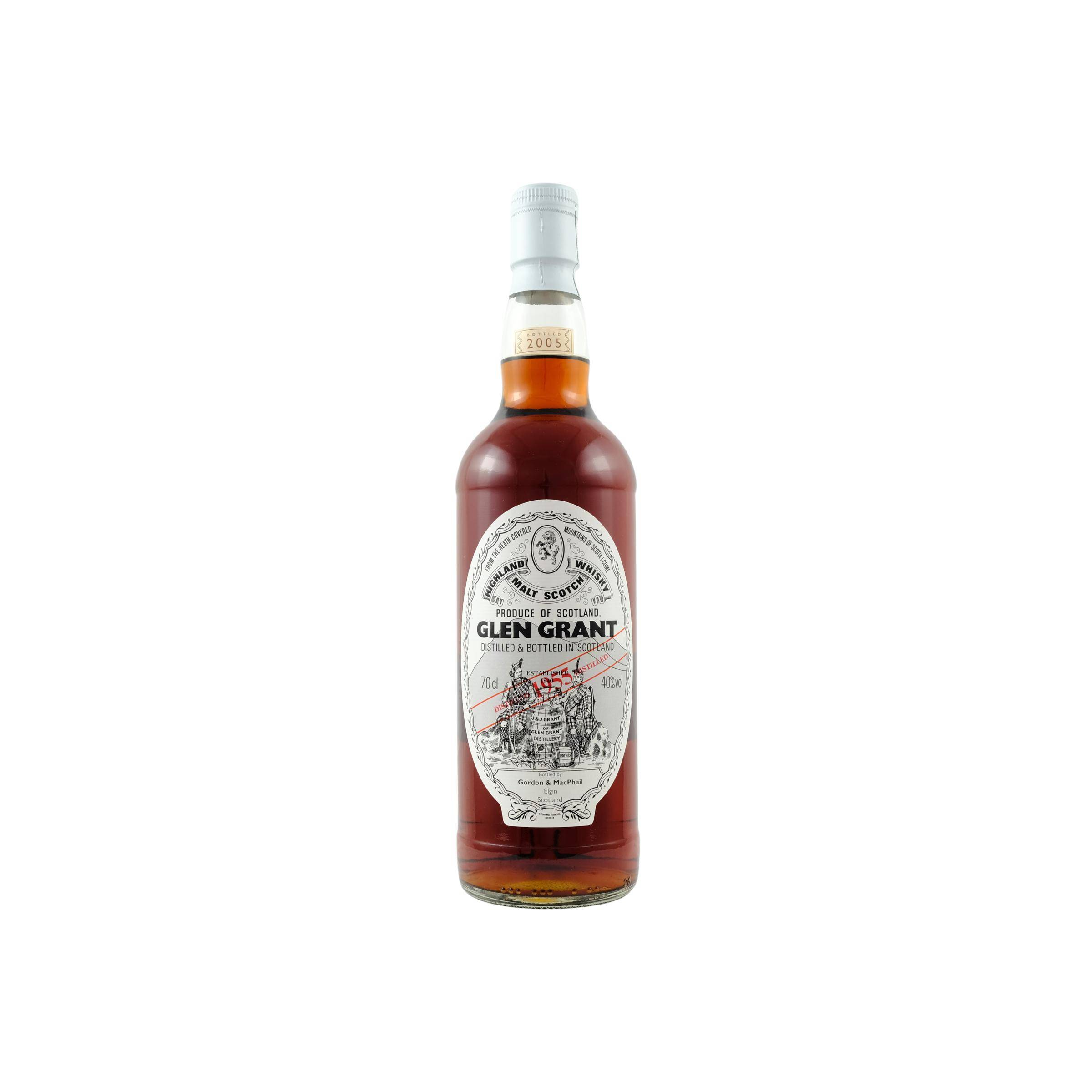 Glen Grant Licensed Bottling 1955 50 Years Single Malt Whisky