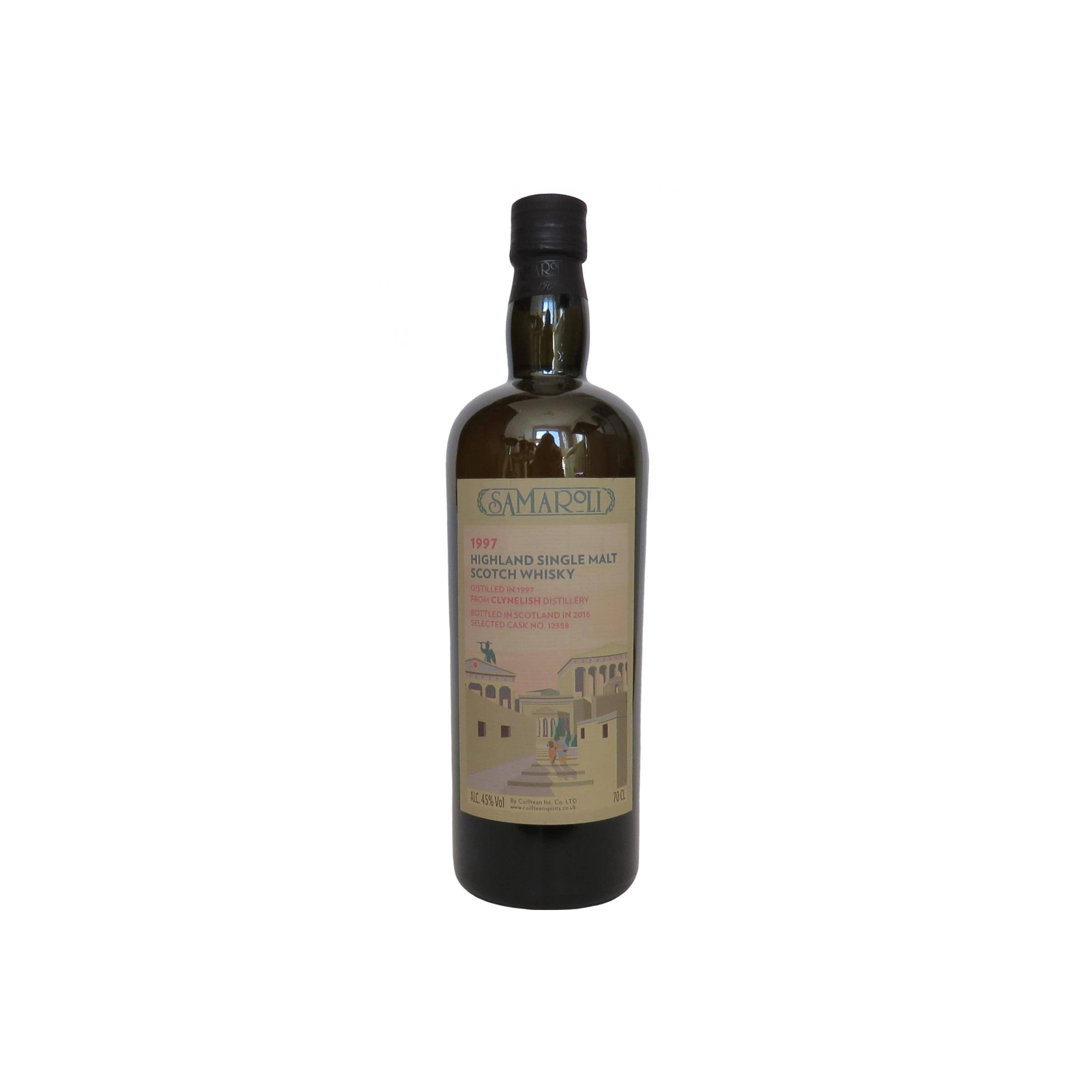 Clynelish 1997 19 Years Single Malt Whisky