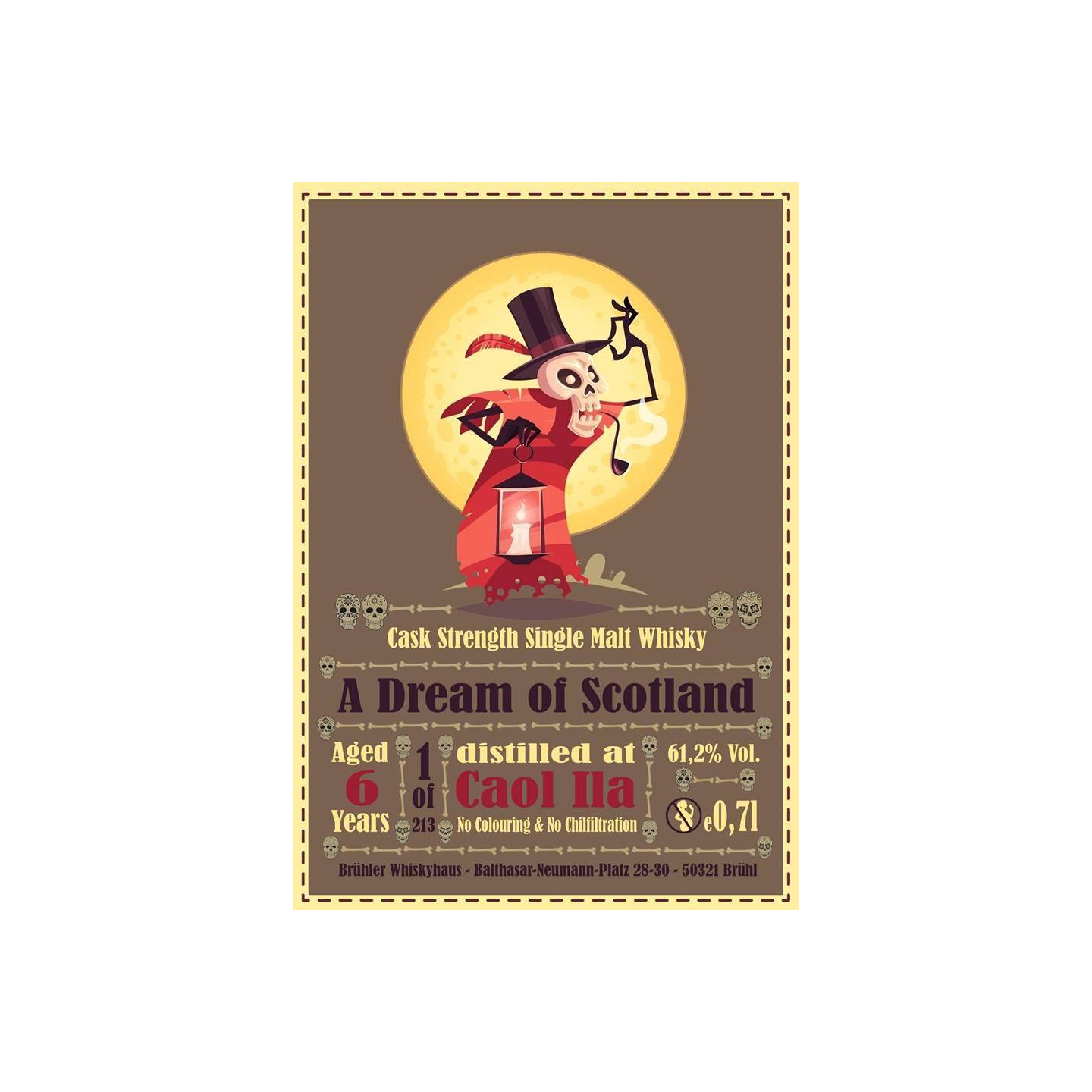 Caol Ila 6 Years Single Malt Whisky 2