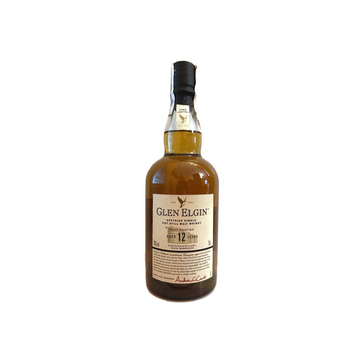 Glen Elgin 12 Years Single Malt Whisky