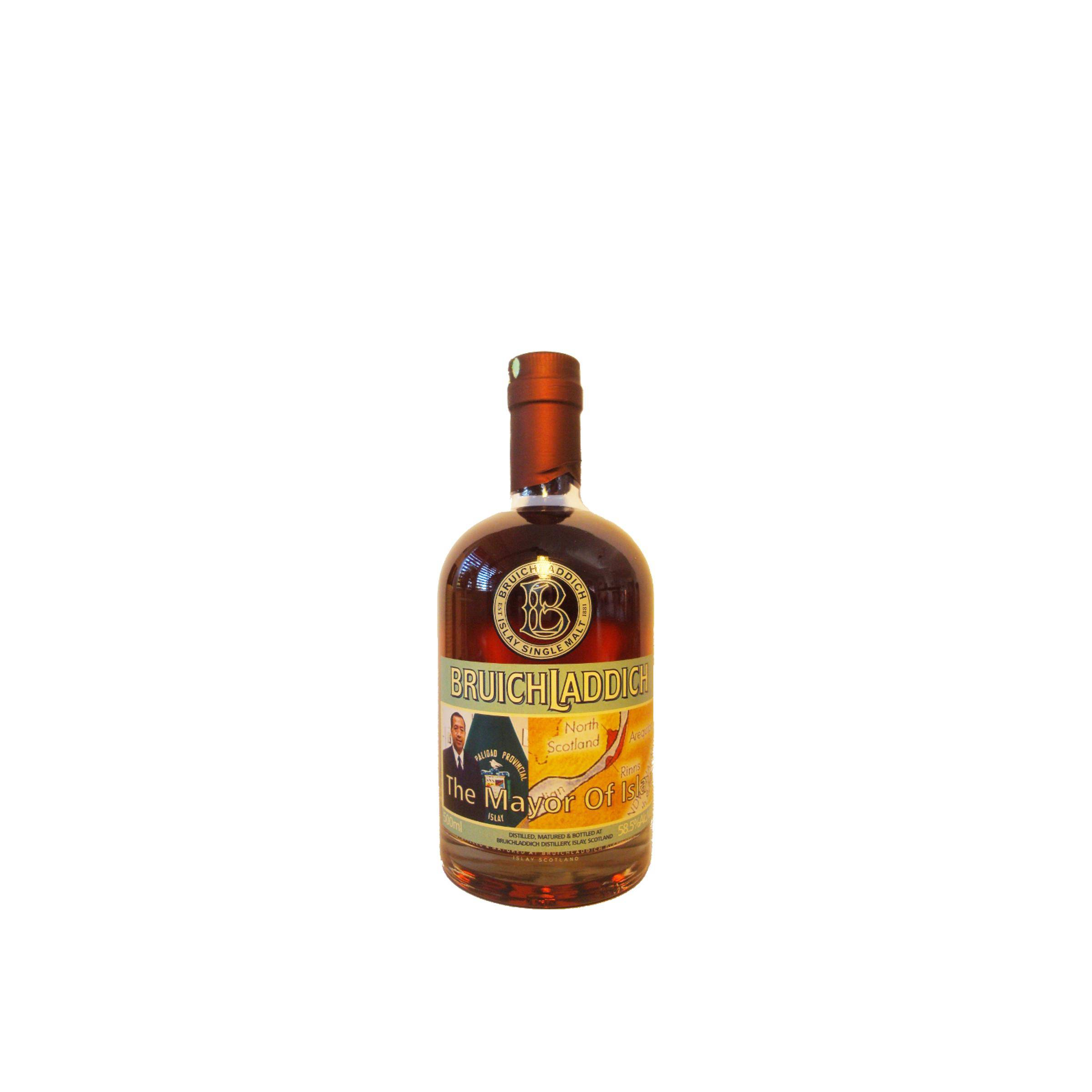 Bruichladdich 1988 19 Years Single Malt Whisky
