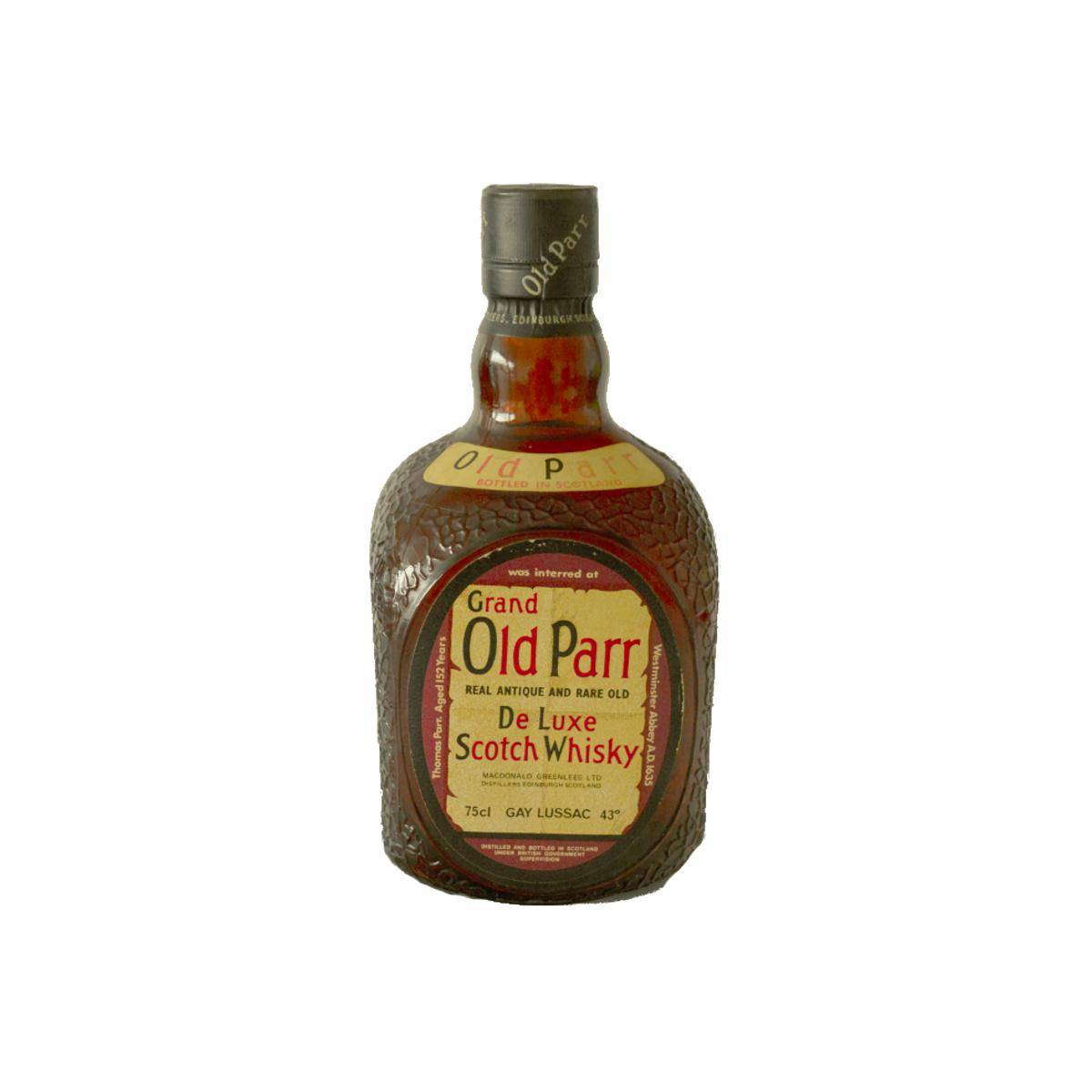 Grand Old Parr De Luxe Scotch Whisky