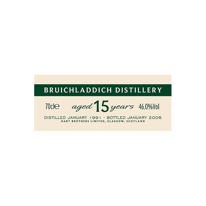 Bruichladdich Finest Collection 1991 15 Years Single Malt Whisky 2
