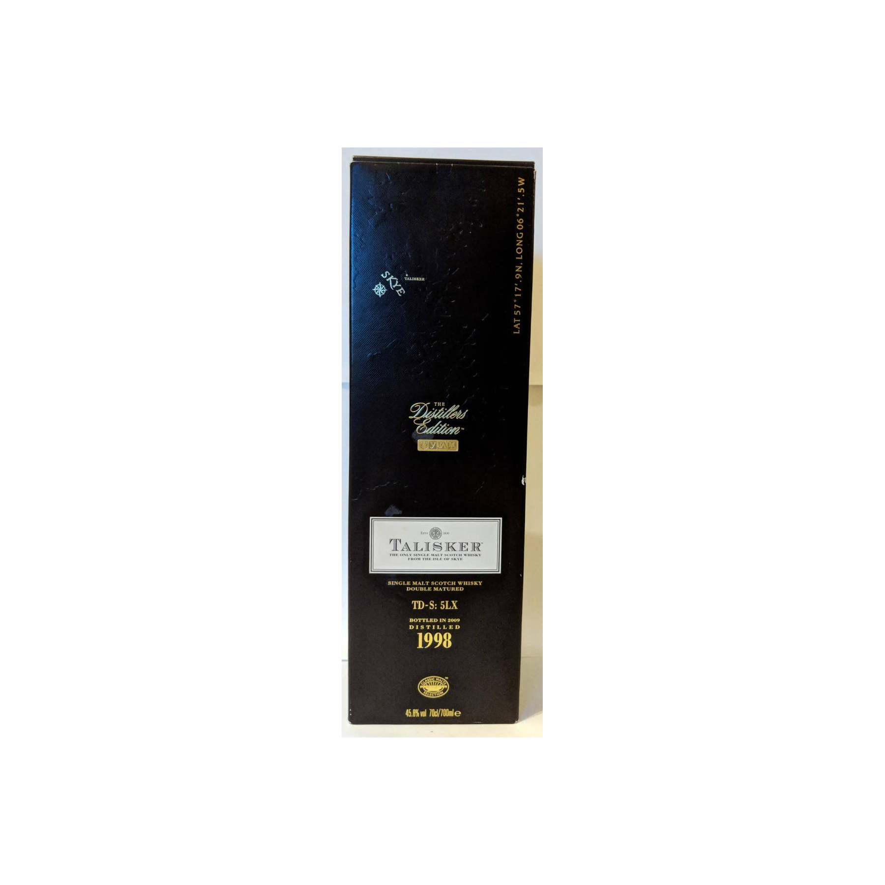 Talisker The Distillers Edition 1998 11 Years Single Malt Whisky 3