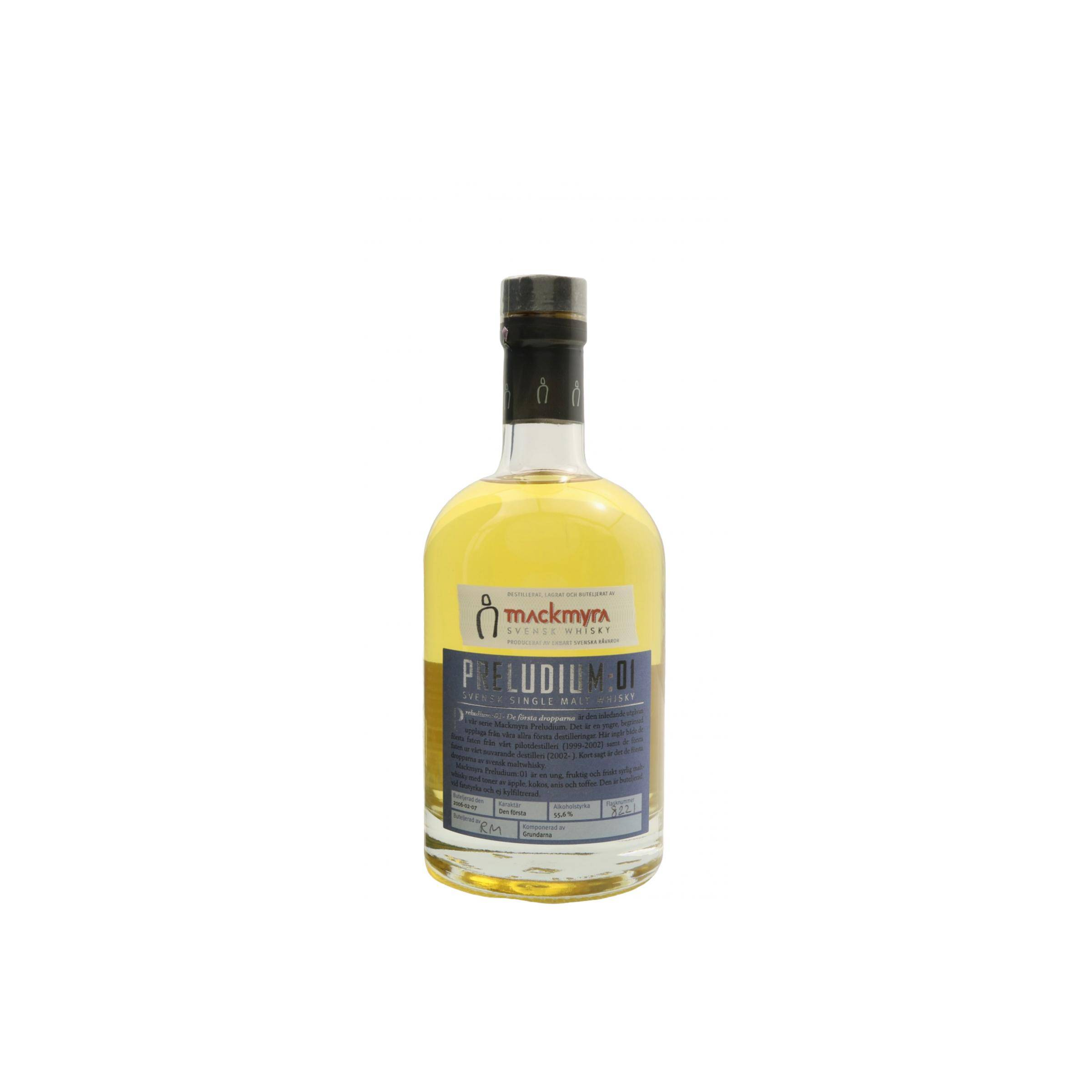 Mackmyra Single Malt Whisky