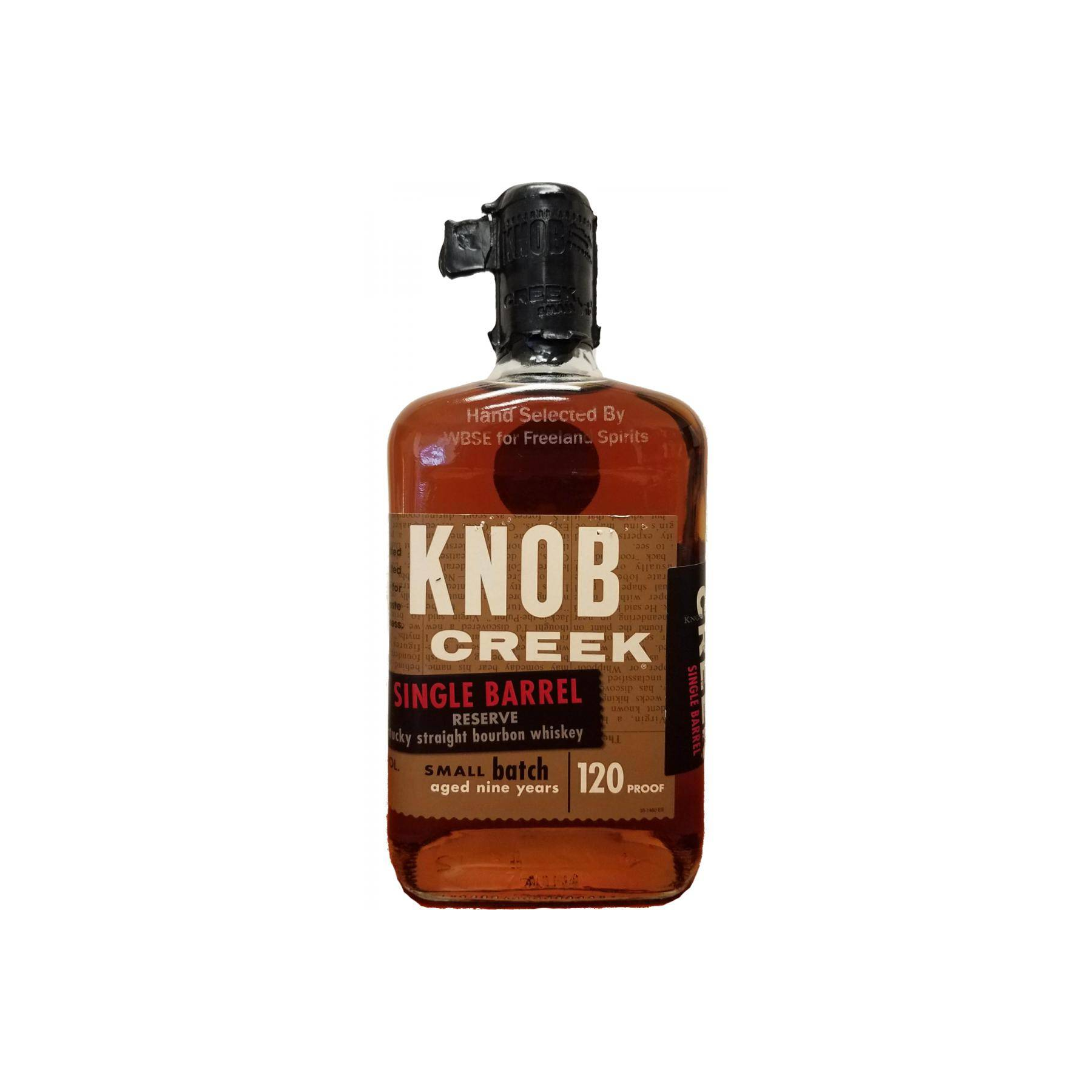 Knob Creek 9 Years Bourbon Whisky