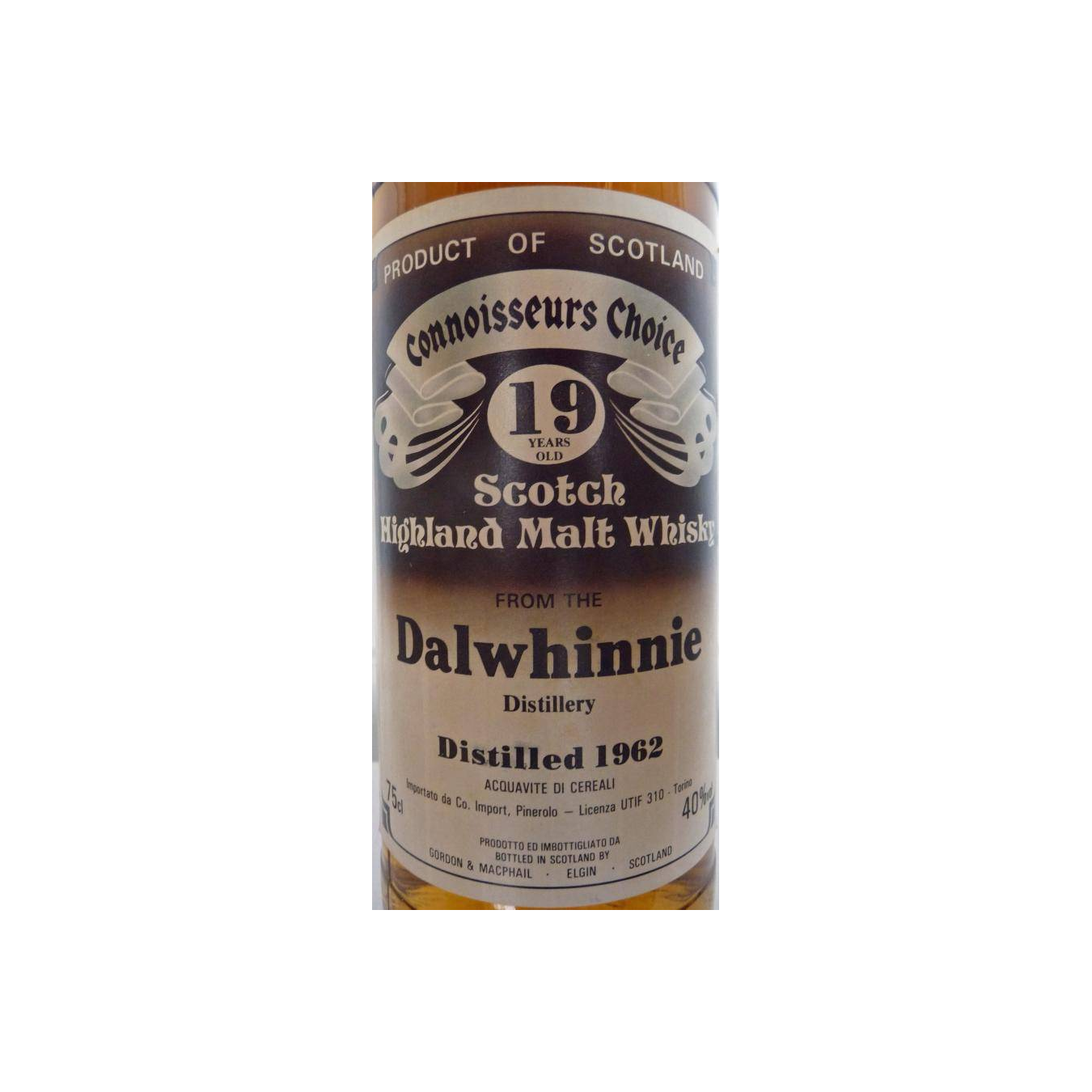 Dalwhinnie Connoisseurs Choice 1962 19 Years Single Malt Whisky 2