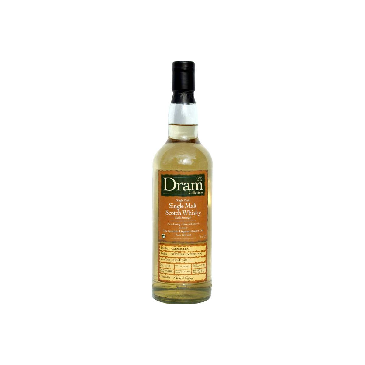 Glendullan 1997 12 Years Single Malt Whisky