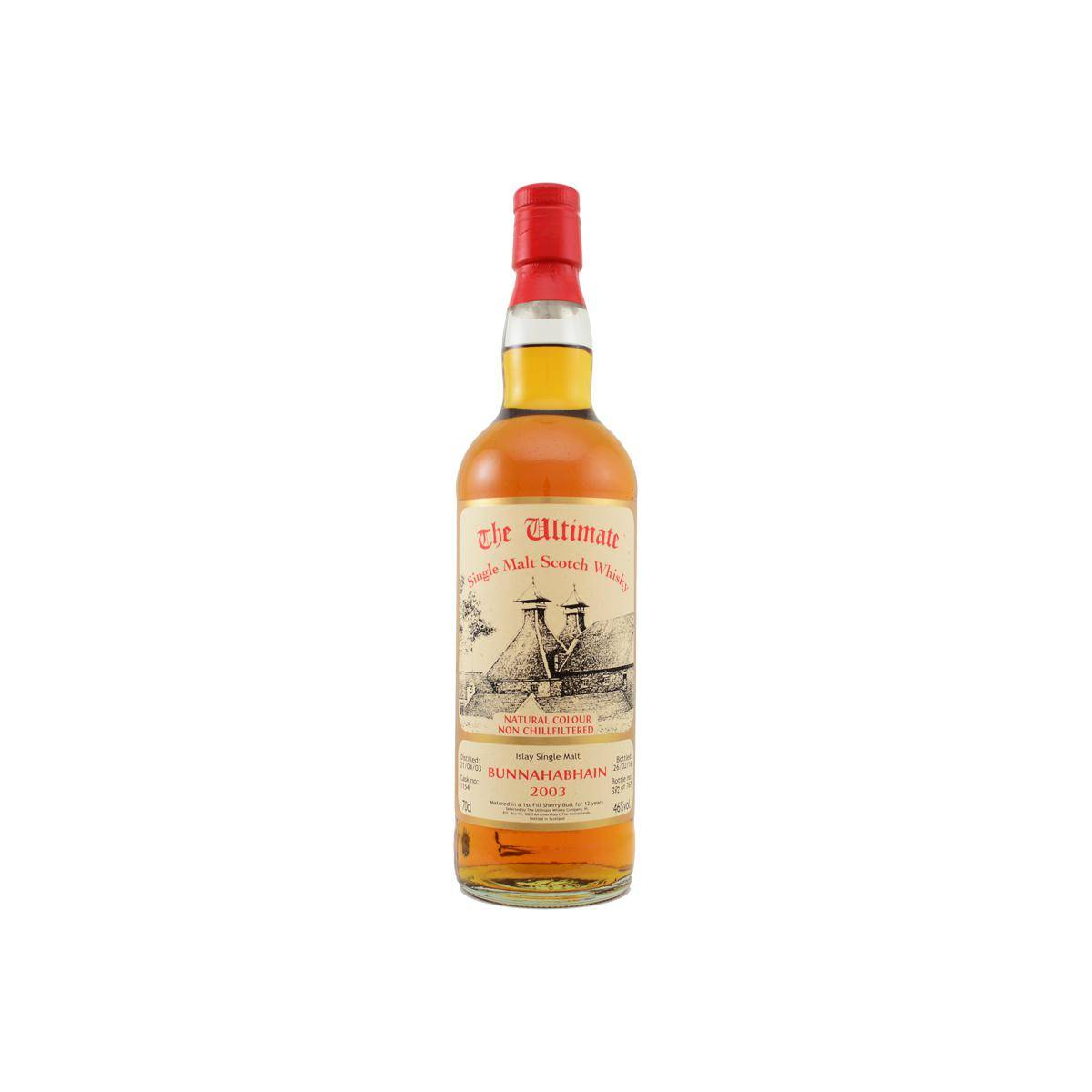 Bunnahabhain The Ultimate 2003 12 Years Single Malt Whisky