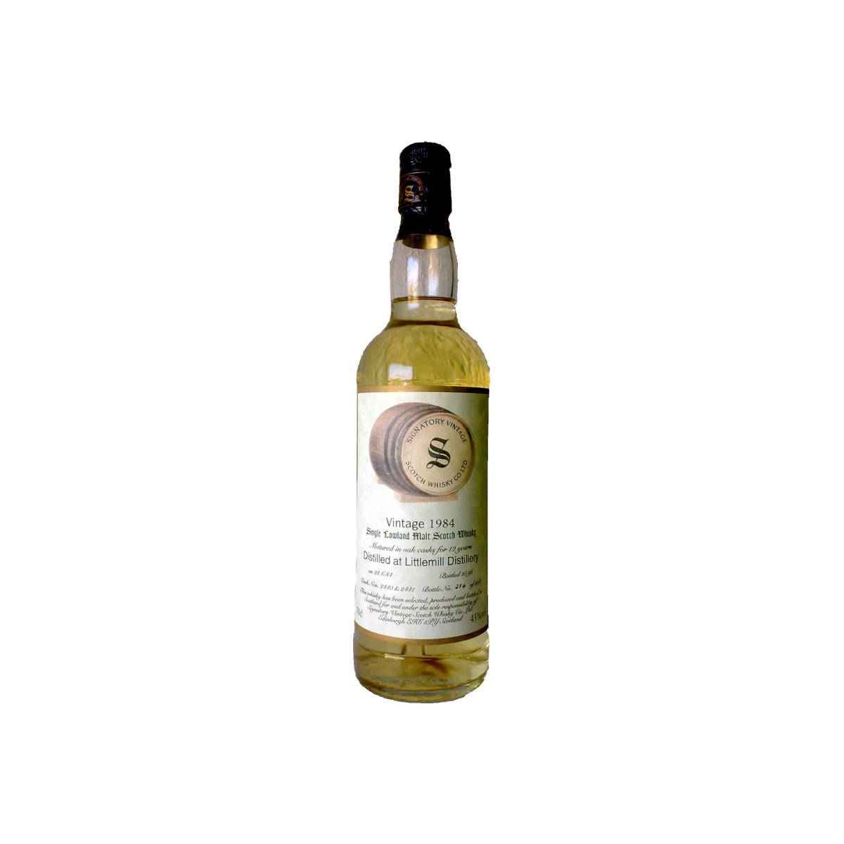 Littlemill Vintage Collection 1984 12 Years Single Malt Whisky 2