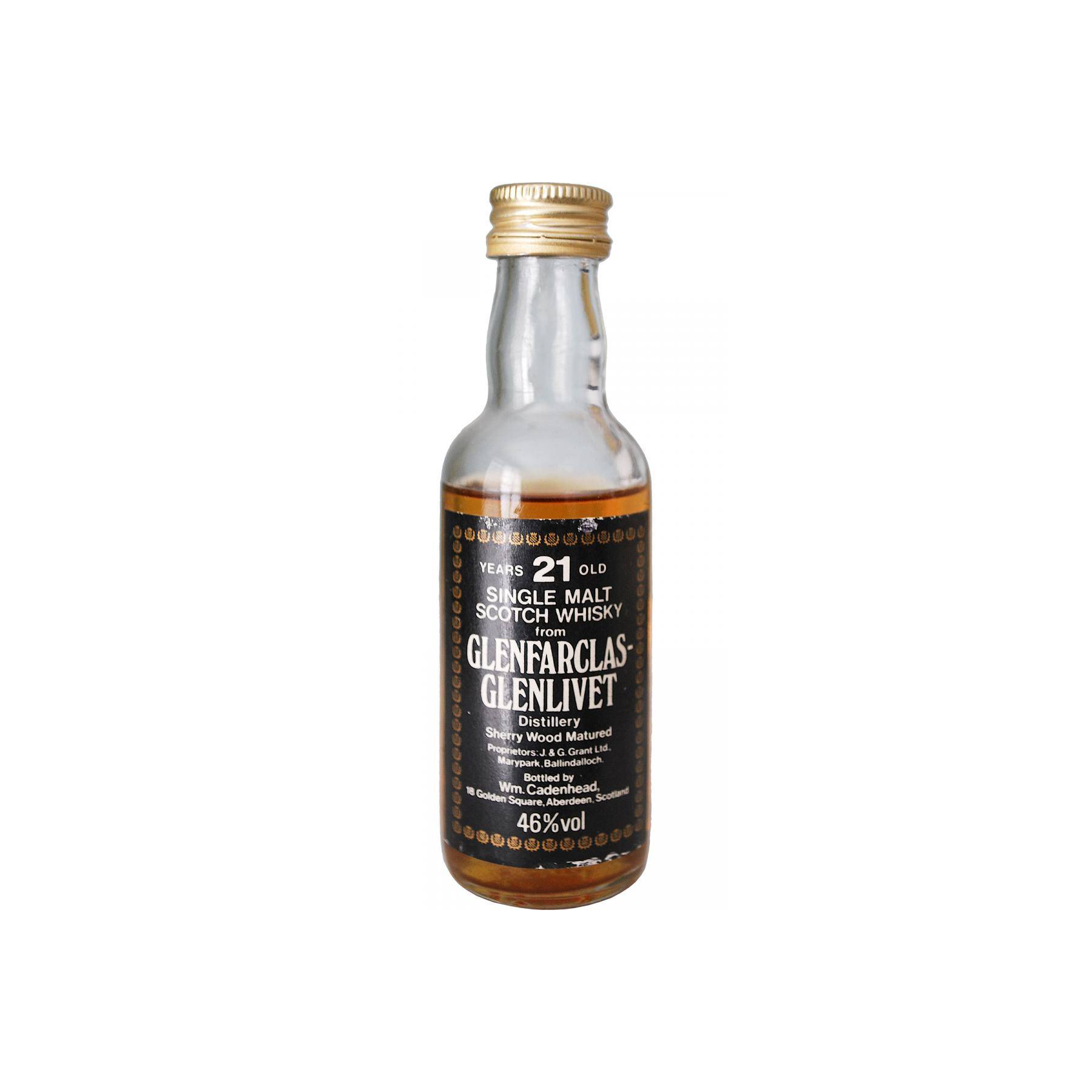 Glenfarclas Miniature 21 Years Single Malt Whisky 2