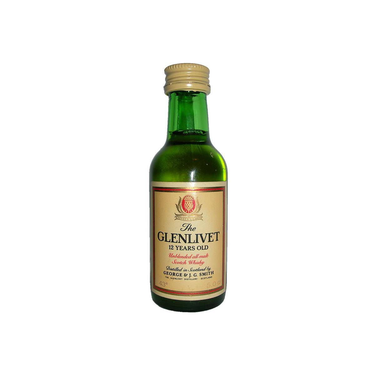 The Glenlivet 12 Years Single Malt Whisky 2