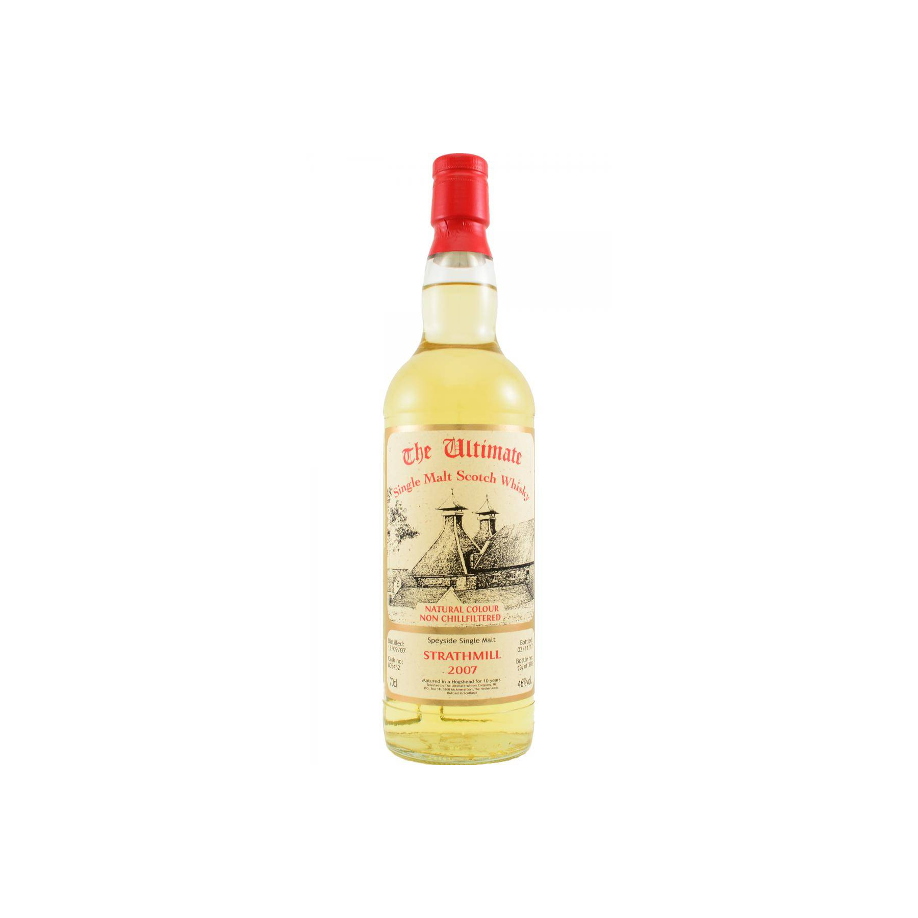 Strathmill The Ultimate 2007 10 Years Single Malt Whisky