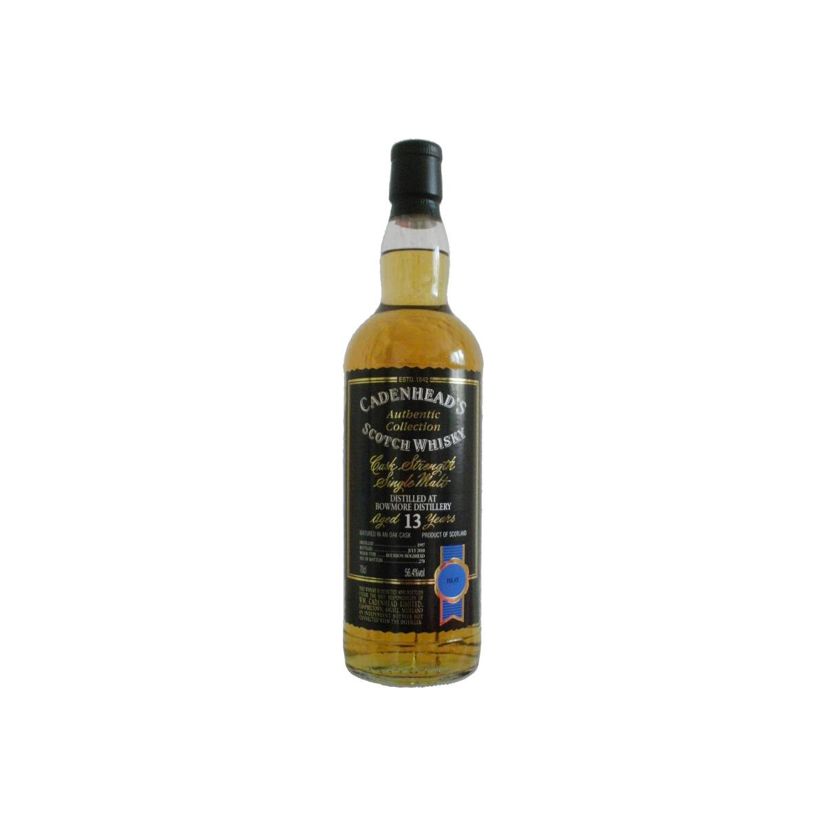 Bowmore Authentic Collection 1997 13 Years Single Malt Whisky