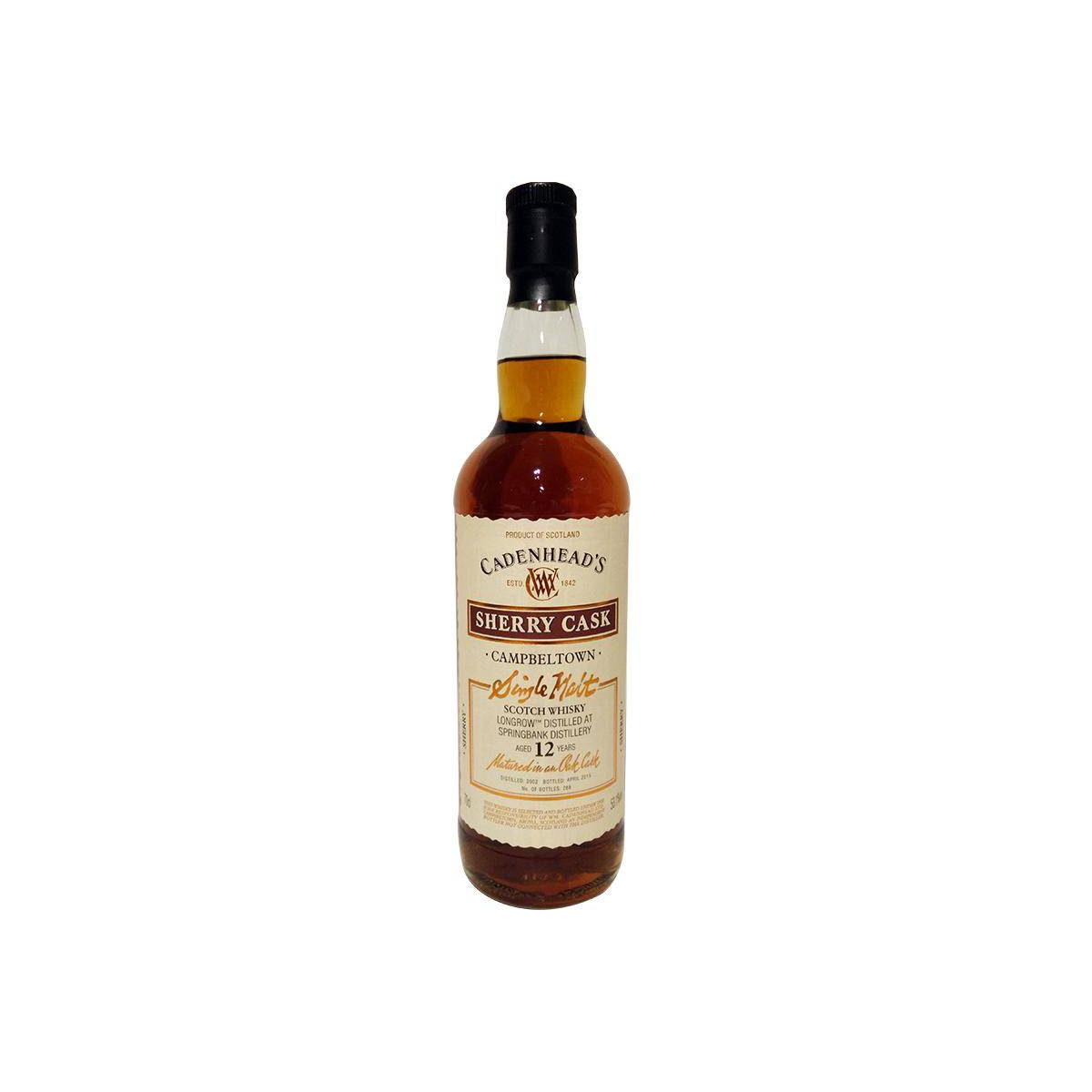 Springbank 2002 12 Years Single Malt Whisky
