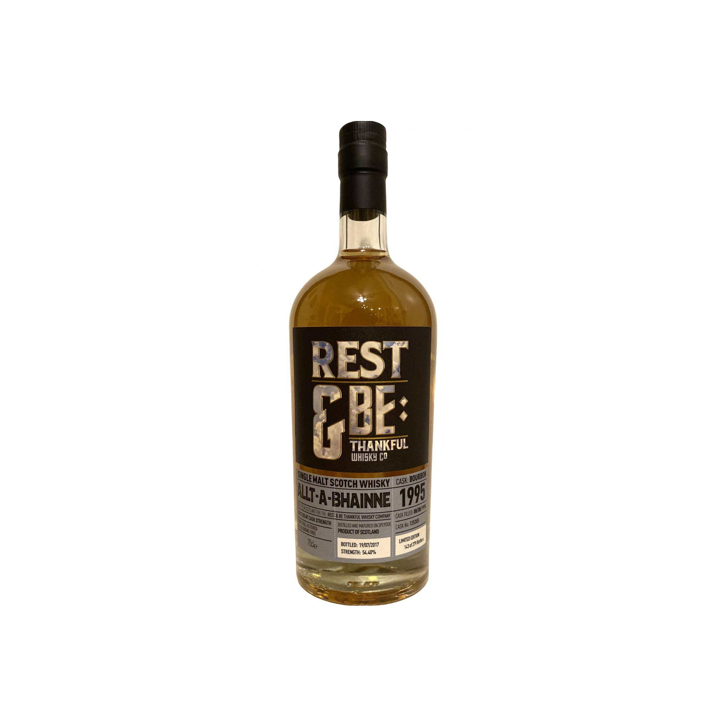 Allt-A-Bhainne 1995 22 Years Single Malt Whisky