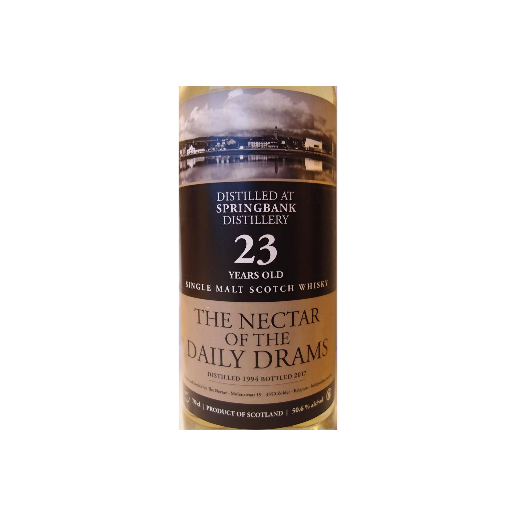 Springbank 1994 23 Years Single Malt Whisky 2
