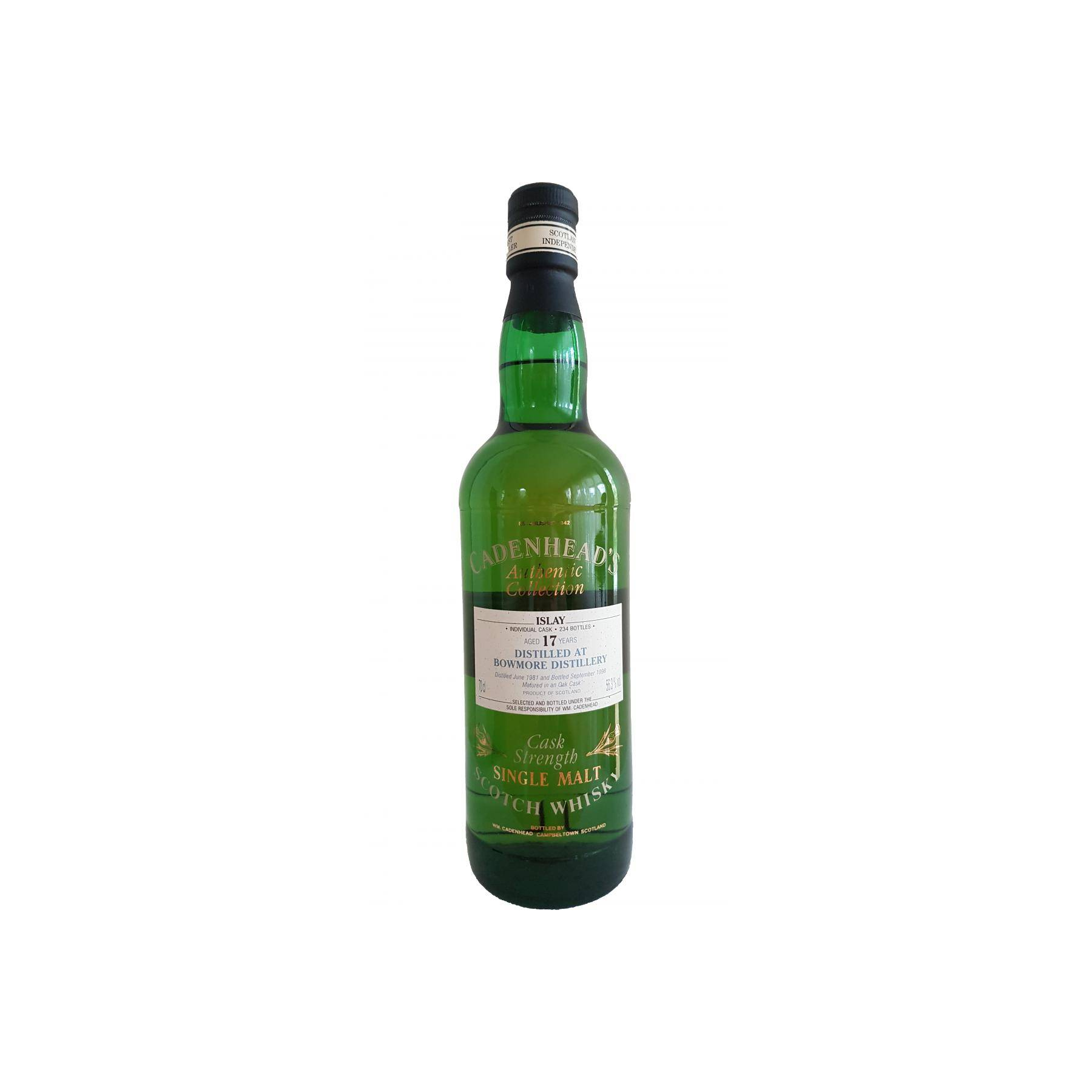 Bowmore Authentic Collection 1981 17 Years Single Malt Whisky