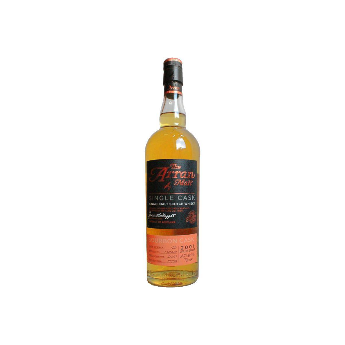 Arran 2001 15 Years Single Malt Whisky