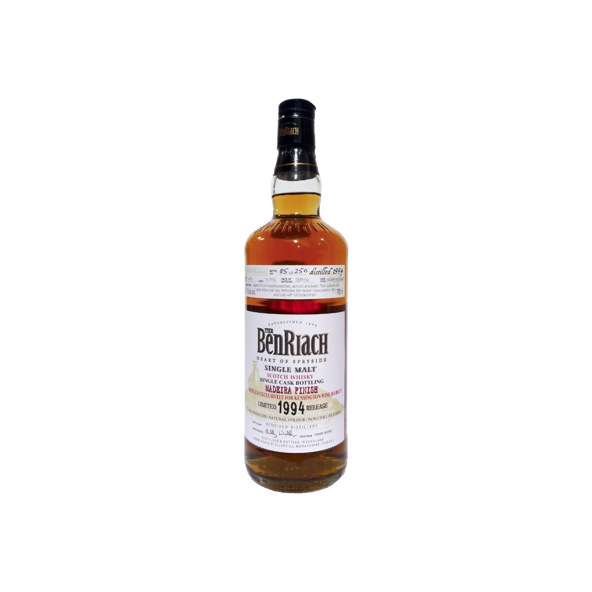 BenRiach 1994 15 Years Single Malt Whisky