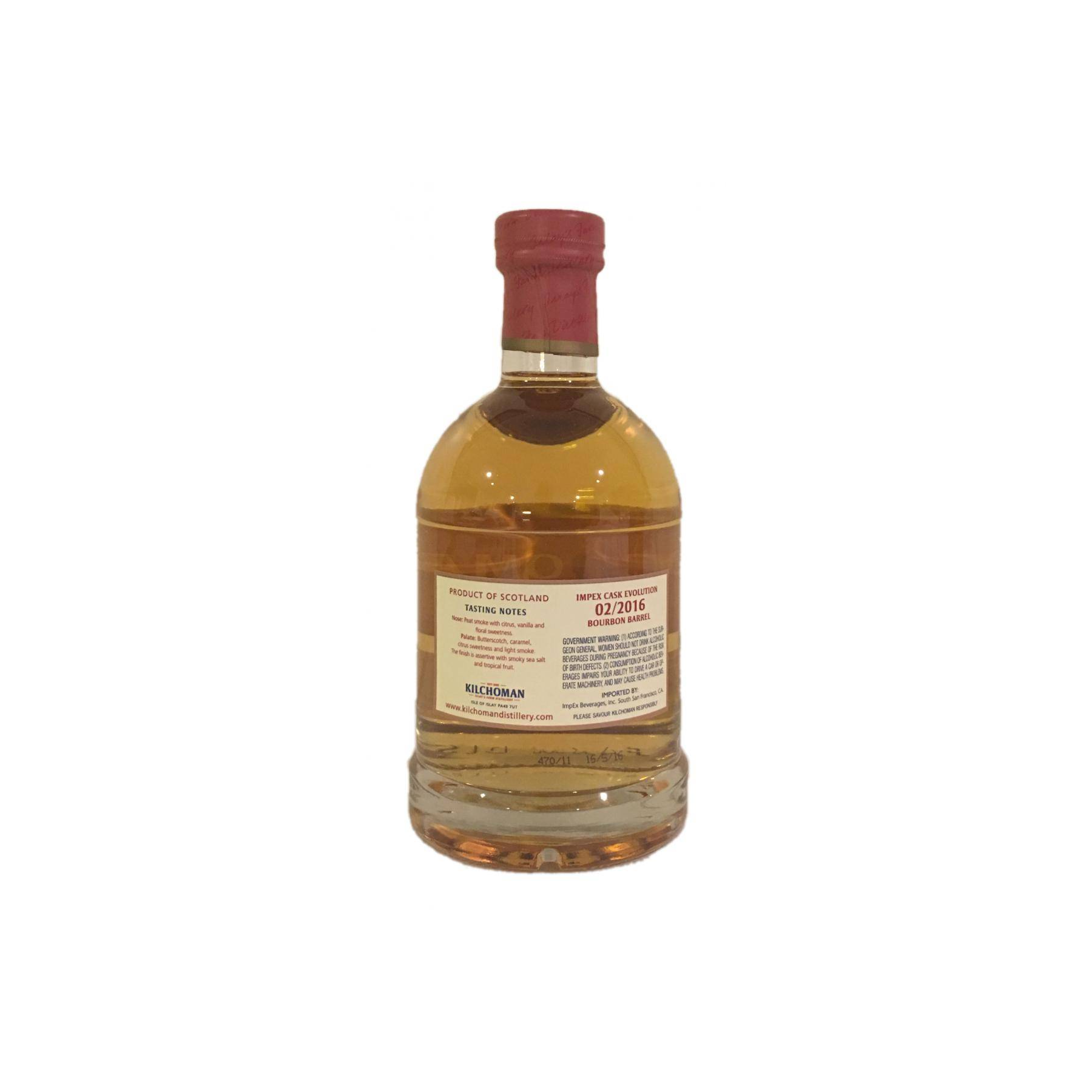 Kilchoman 2011 4 Years Single Malt Whisky 2
