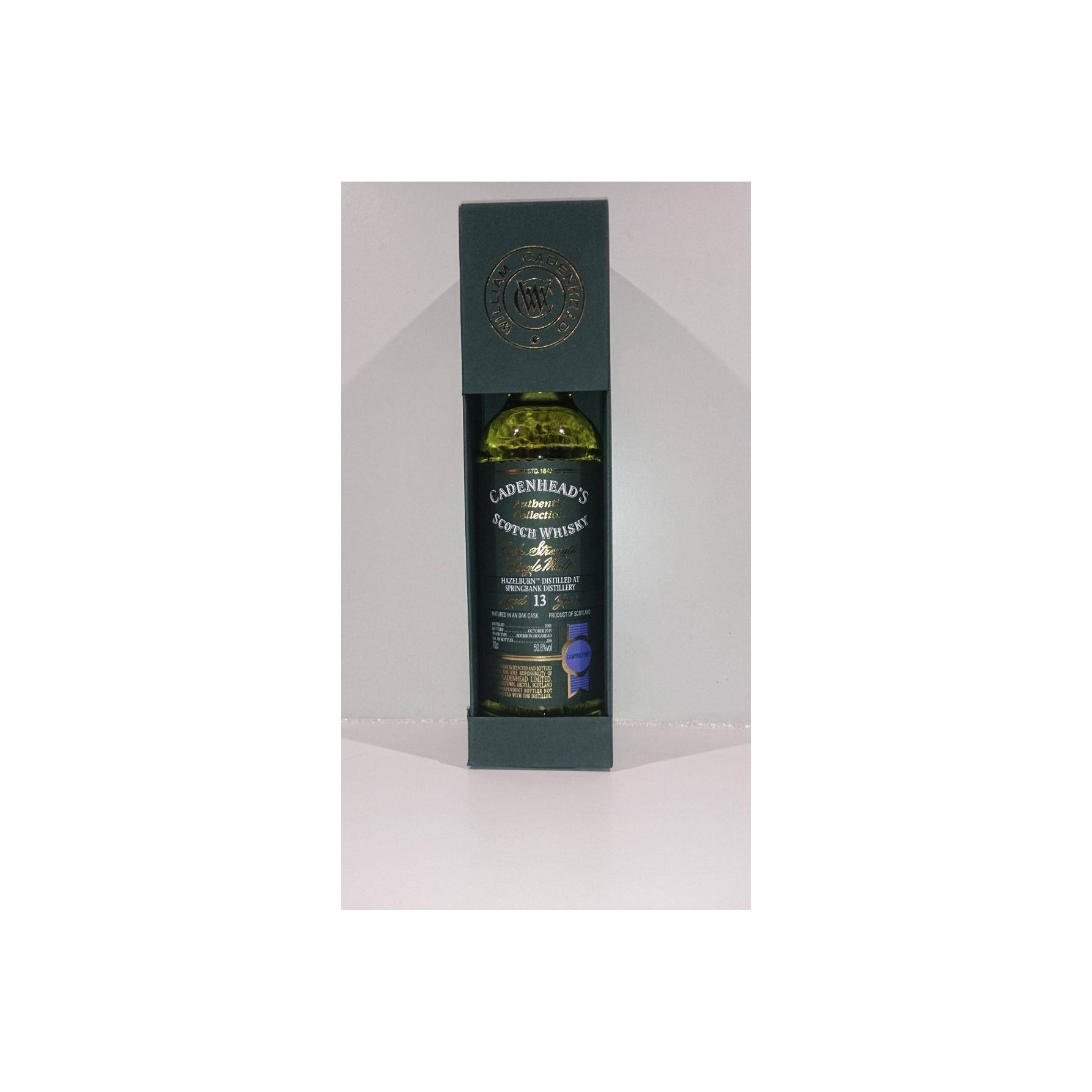 Springbank Authentic Collection 2001 13 Years Single Malt Whisky 3
