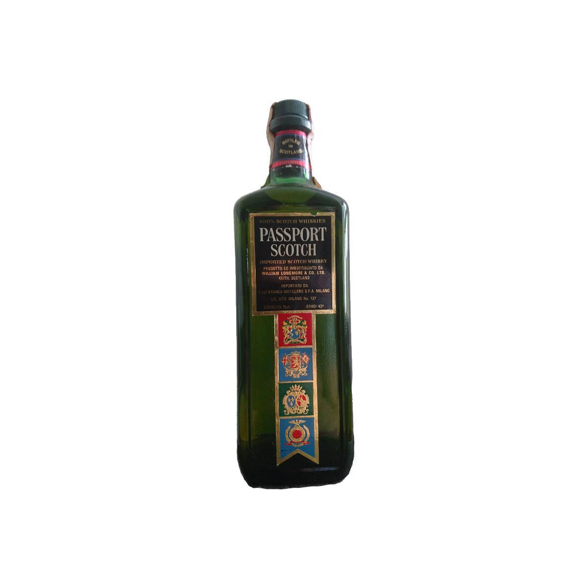 Passport 100% Scotch Whiskies
