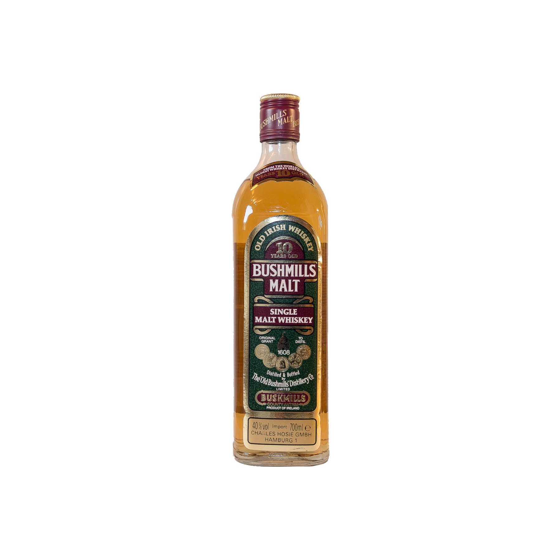 Bushmills 10 Years Single Malt Whisky