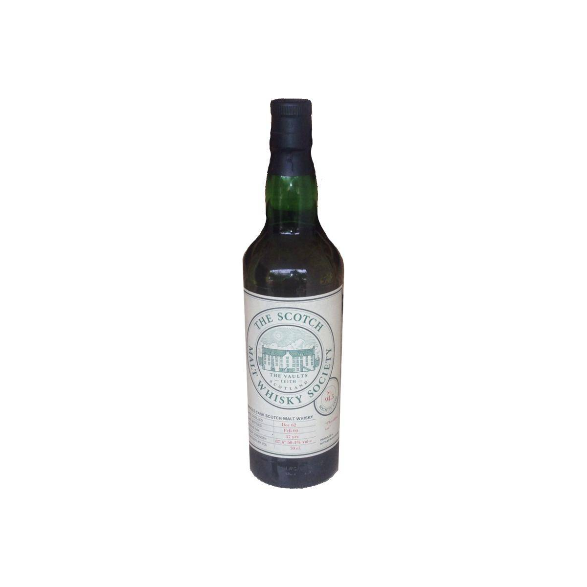 The Scotch Malt Whisky Society 1962 37 Years Single Malt Whisky