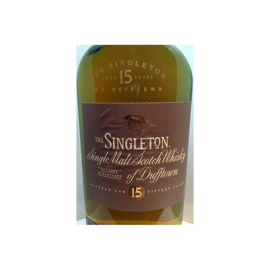 Dufftown 15 Years Single Malt Whisky 2