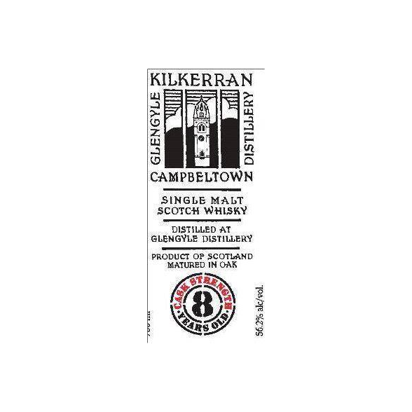 Kilkerran Cask Strength Collection 8 Years Single Malt Whisky 3