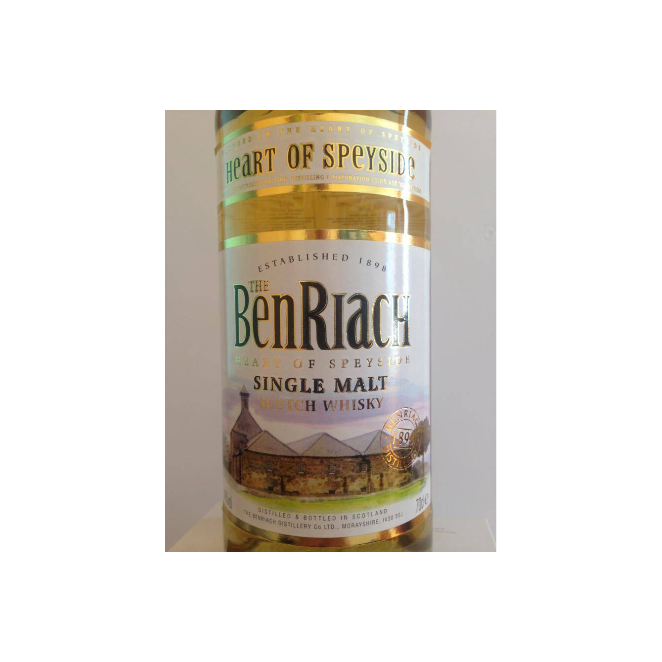 BenRiach Single Malt Whisky 2