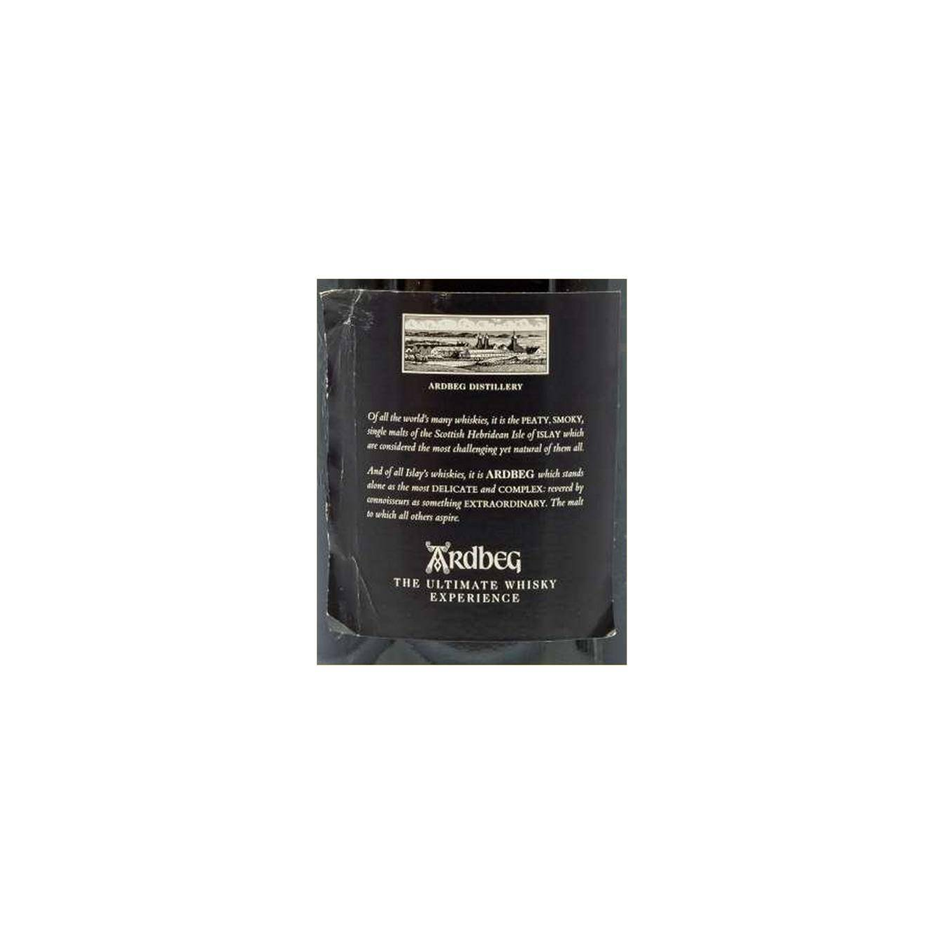 Ardbeg 17 Years Single Malt Whisky 3