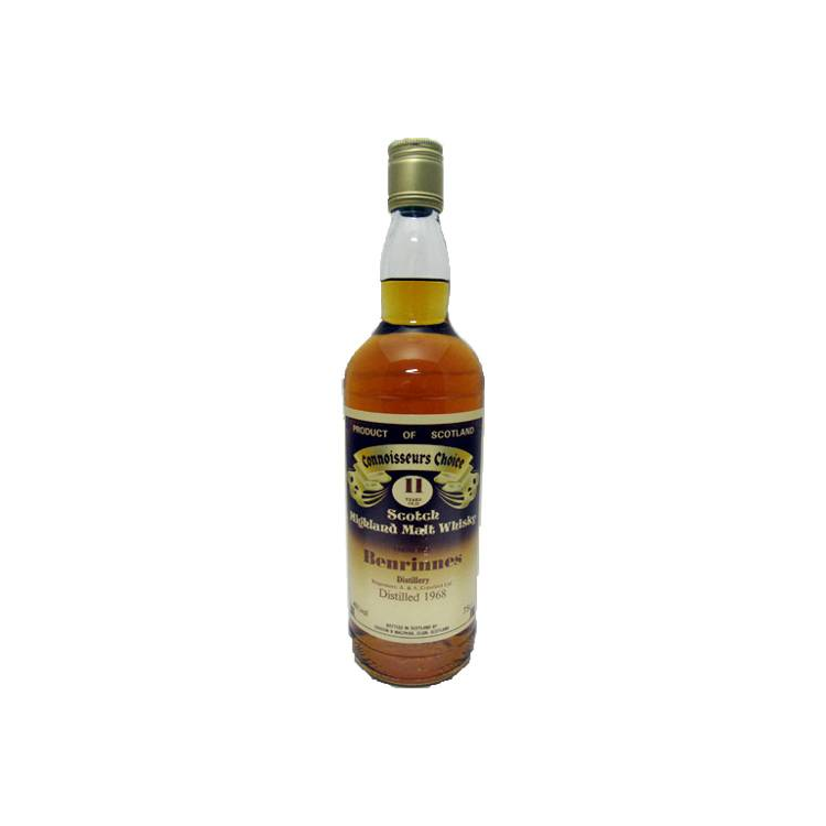 Benrinnes Connoisseurs Choice 1968 11 Years Single Malt Whisky